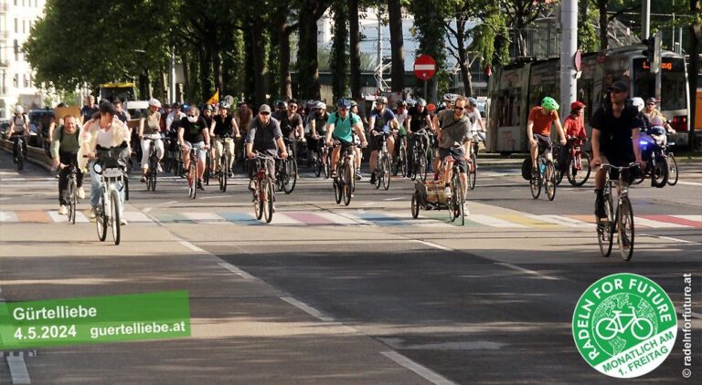 Gürtelliebe Wien!  Jeden Samstag 16h ab dem Urban Loritz-Platz