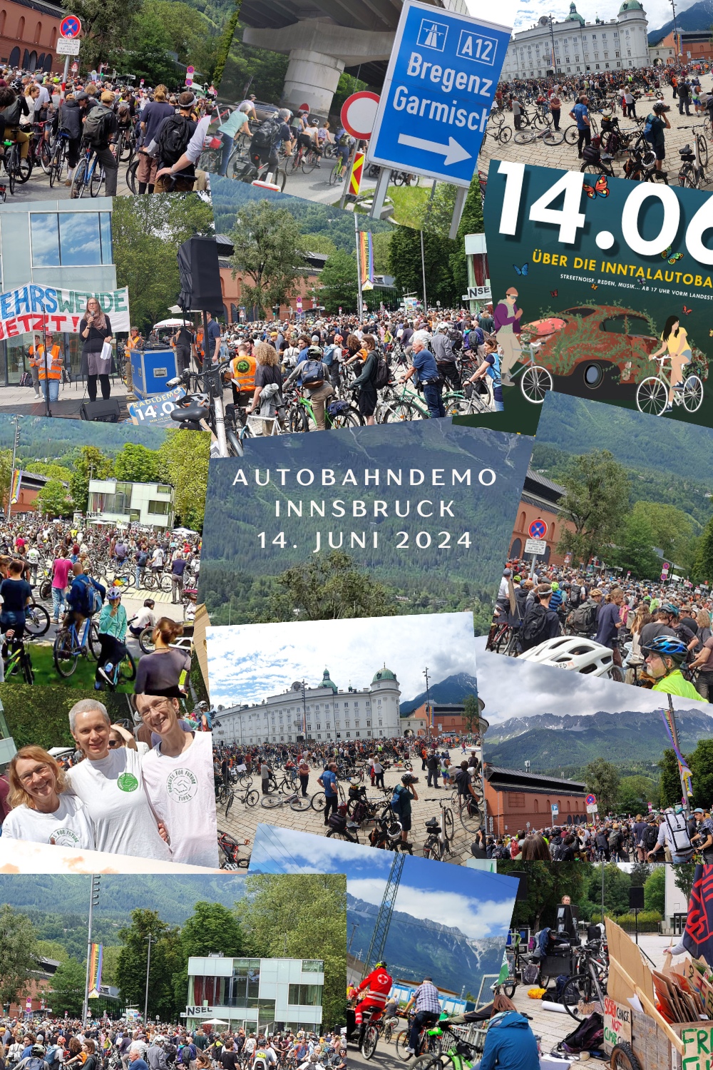 Read more about the article Autobahndemo in Innsbruck