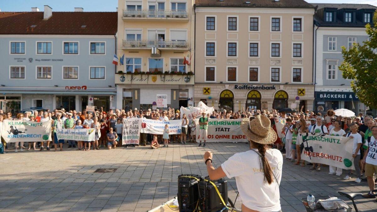 Read more about the article Drohender Baustart der Ostumfahrung in Wiener Neustadt? Parents For Future unterstützt den Widerstand mit einem Offenen Brief