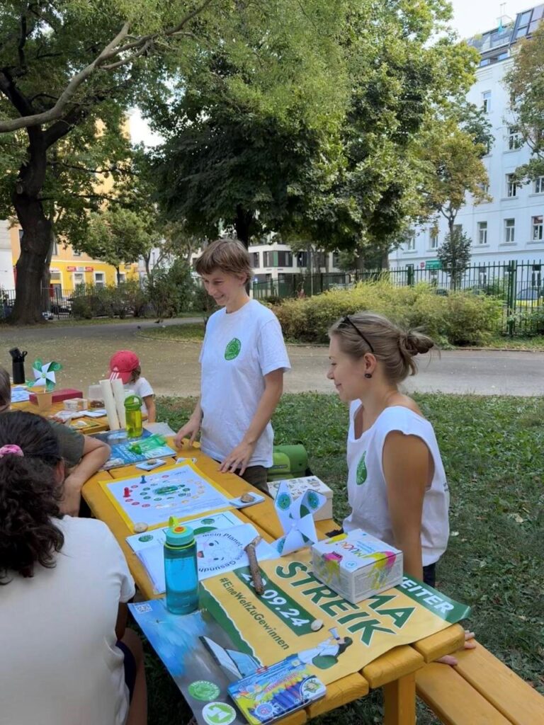 Mitmach-Aktion am Tag des Kindes