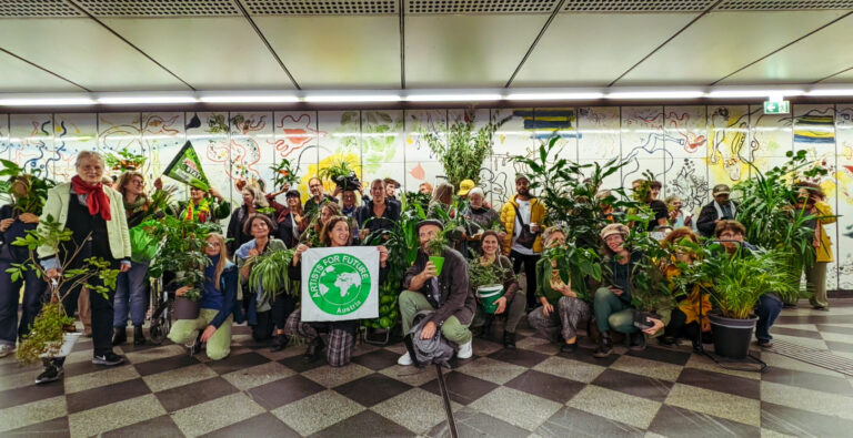 Wien wird belebt und grüner!