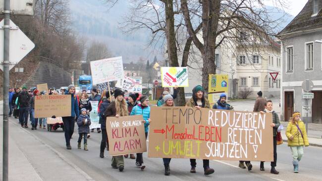 Waidhofner Klimaproteste – Klimademo in Waidhofen/Ybbs